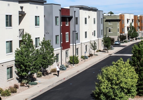 Low-Rise Condo Buildings in Denver, Colorado